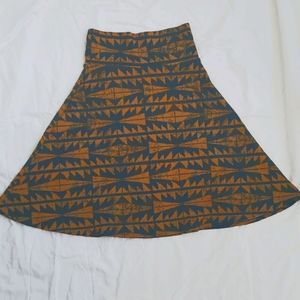 LuLaRoe | Super cute Fit and flare skirt